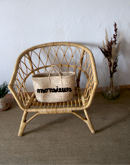 Panier personnalisé monsieur