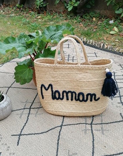 Panier maman personnalisé
