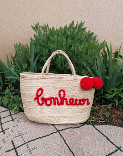 Panier personnalisable bonheur