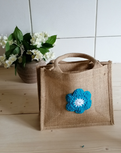 Mini-sac-toile-jute-doree-bleu