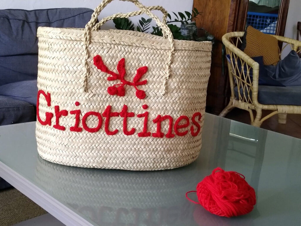 Panier-griottines
