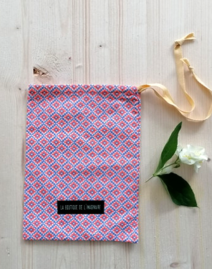 Petit pochon tissu store