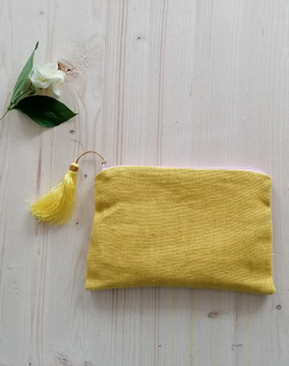 Trousse-lin-jaune