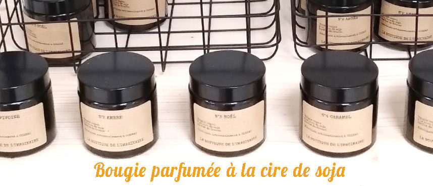 Bougie et bougie parfumée Lyon bio