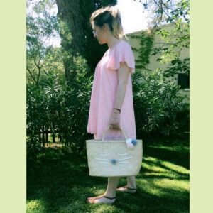 Sac panier Lyon cadeau mère fille