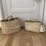 Sac cabas Lyon panier Monsieur et Madame