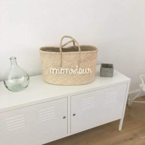 Sac panier Lyon panier Monsieur