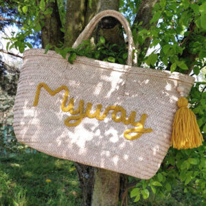 Sac panier Lyon cadeau anniversaire