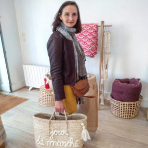 Sac panier Lyon panier jour de marché