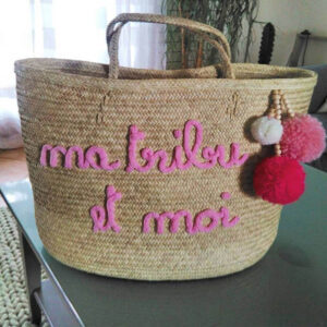 Sac panier Lyon maman tribu