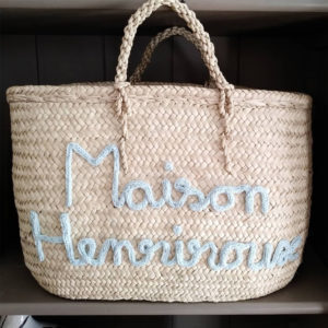 Sac panier Lyon panier Maison Henriroux