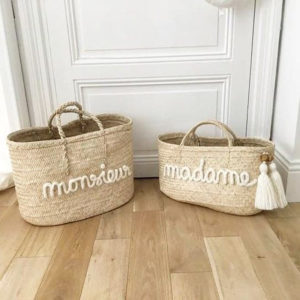 Sac panier Lyon paniers monsieur madame