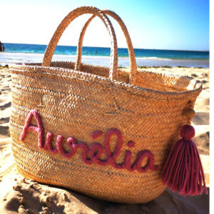 Sac panier Lyon sac de plage