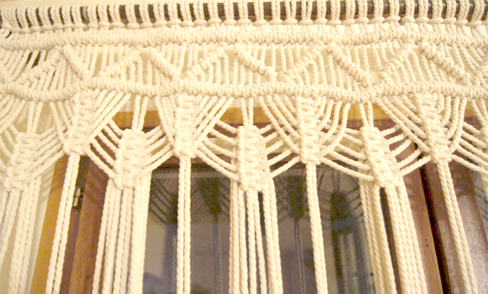 Concept store Lyon macramé