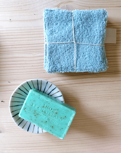 Cotons lavable Lyon lingettes éponge aqua bio