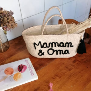 Sac panier Lyon idée cadeau personnalisable