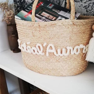 Sac panier Lyon cadeau personnalisé