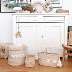 Sac panier Lyon panière home amour