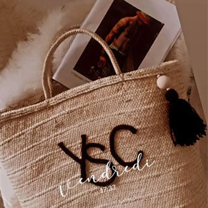 Sac panier Lyon Panier marque YSC Lyon