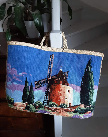 Sac panier Lyon moulin