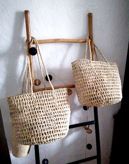 Sac panier artisanat