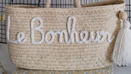 Sac panier Lyon bonheur